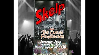 Skelp playing at the Jammin Java Vienna Va, January 2024