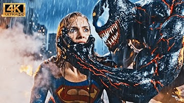 Superman’s Last Stand — Saving Supergirl from Venom’s Darkness | 4K #supergirl #venom #superman