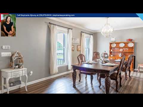 3150 Berkley Court, Southside, AL home video tour