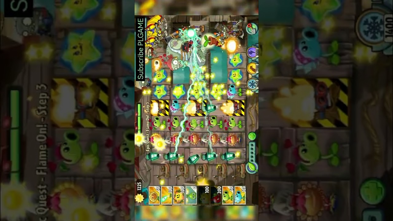 🔥FLAME ON STEP 3 SOLVED! 🔥 PVZ 2 Reflourished EPIC QUEST Guide (EASY STRATEGY!)