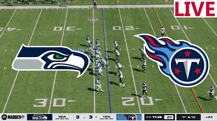 🔴LIVE 🔴Tennessee Titans VS Seattle Seahawks/ Week 12 / NFL Envivo  /Madden NFL 26