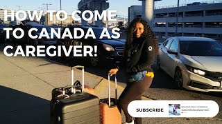 Coming to Canada through a Caregiver Program! (@DINA_254 )