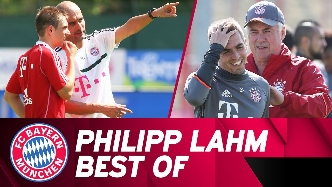 Best of Training: Philipp Lahm ⚽  | FC Bayern