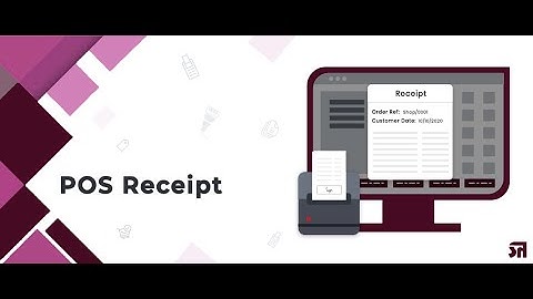 POS Retail Shop - POS Receipt Odoo