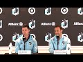 Eric Ramsay Introductory Press Conference