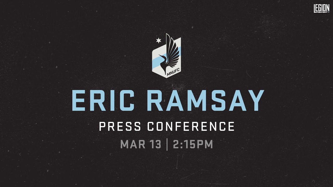 Eric Ramsay Introductory Press Conference