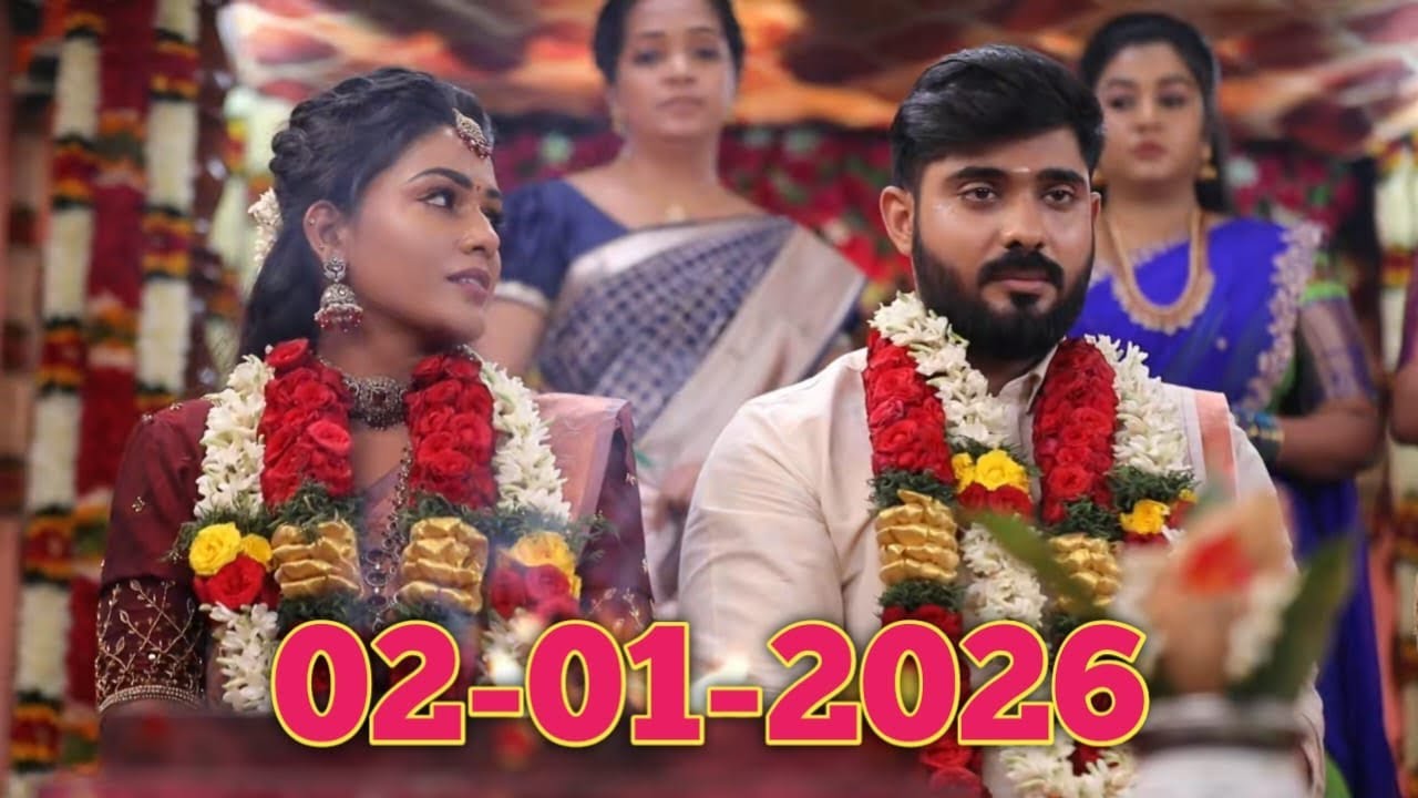 Poongatru thirumbuma today episode promo|02 January 2026|poongatru thirumbuma