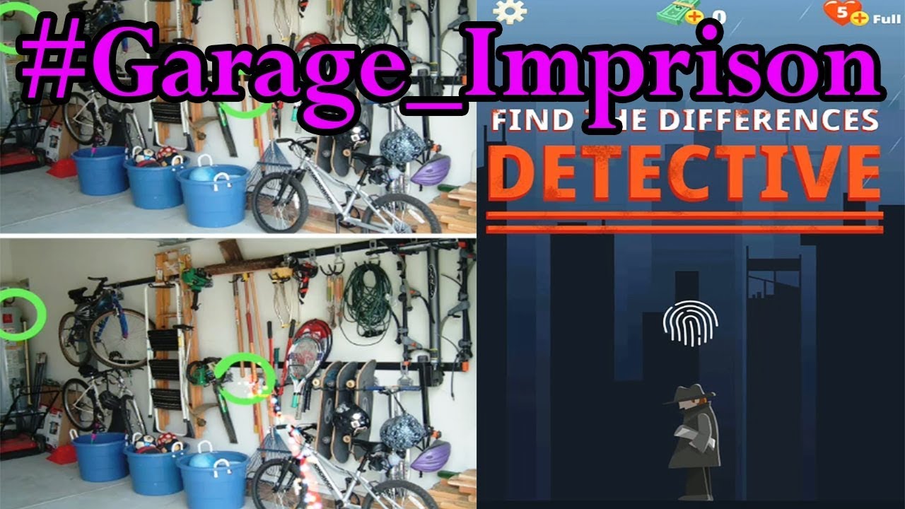 Find The Differences The Detective 