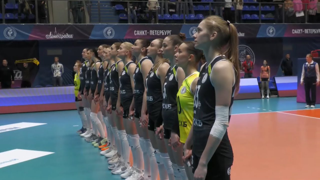 Campeonato Russo 2026 - Feminino - Leningradka (São Petersburgo) VS Ienissei(Krasnoyarsk) 09.01.2026