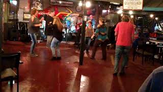 Momma Duke Spanking Herself