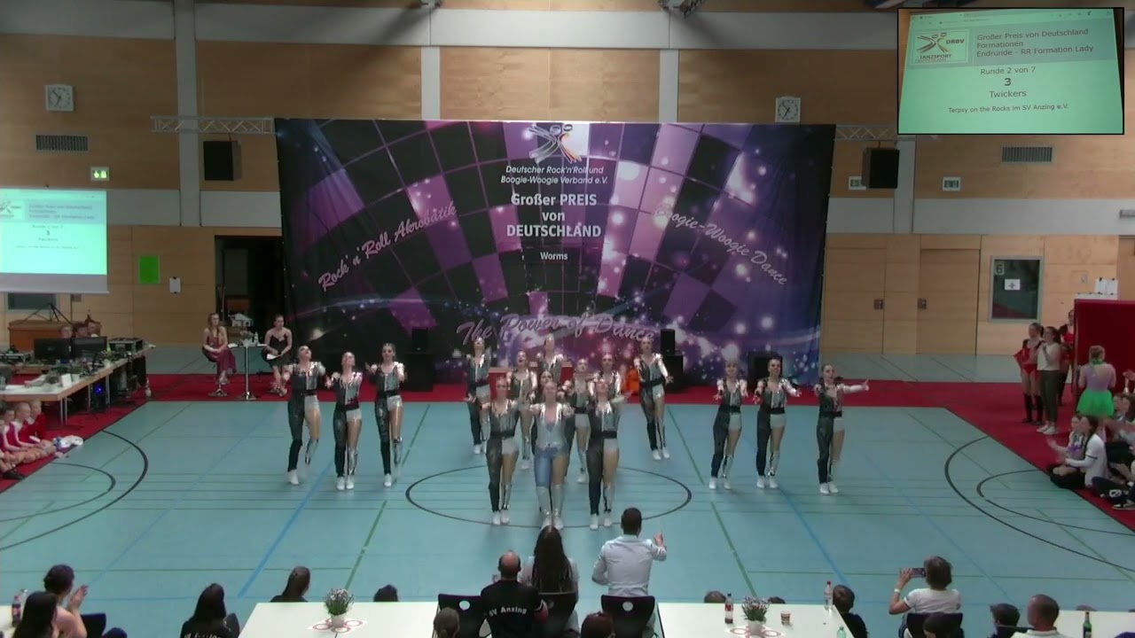 Twickers, Lady-Formationen 2.Platz