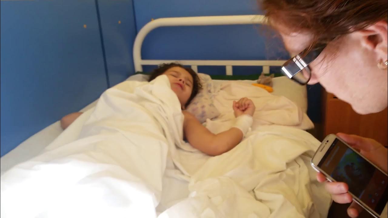 после операции ребенка