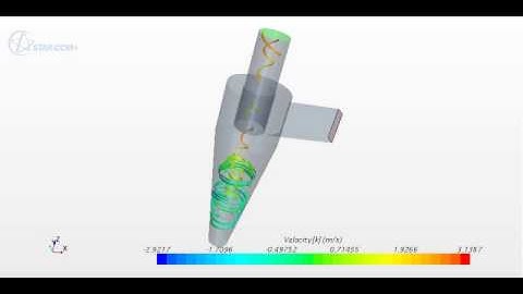 Cyclone Separater StarCCM+