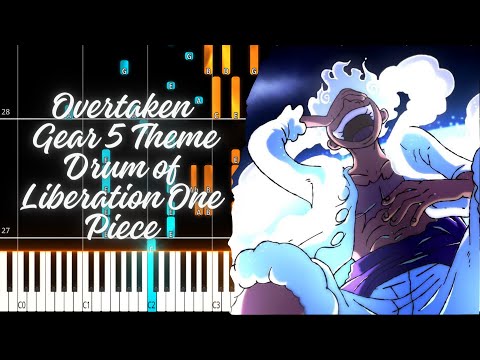 Overtaken Gear 5 Theme Drum of Liberation - Kohei Tanaka