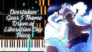 Overtaken Gear 5 Theme Drum of Liberation - Kohei Tanaka
