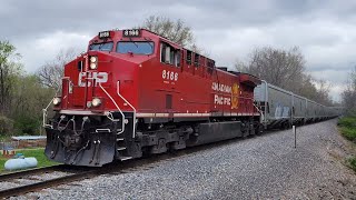 Chasing the first CPKC Wheat train on the Mexico Sub from end to end!