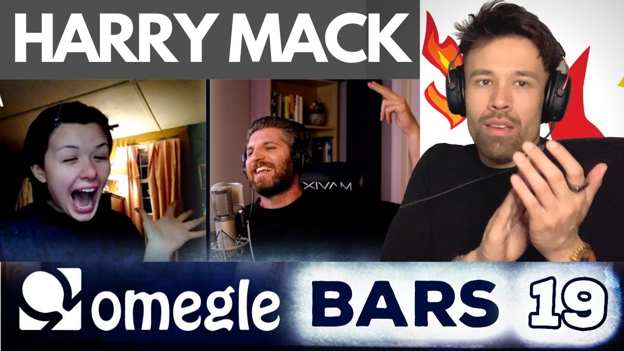 HARRY MACK - OMEGLE BARS 19 - FREESTYLE GOAT !