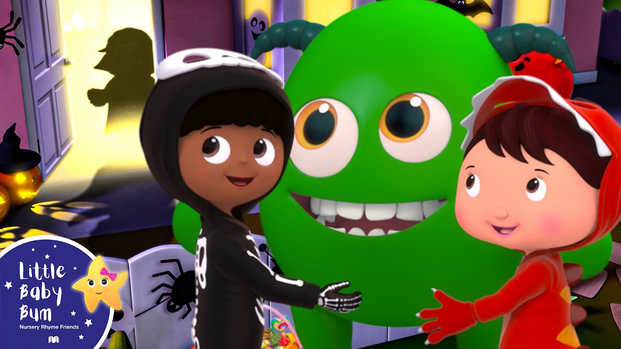 No Monsters! Little Baby Bum New Nursery Rhymes for Kids YouTube