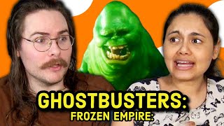 we saw the new Ghostbusters™