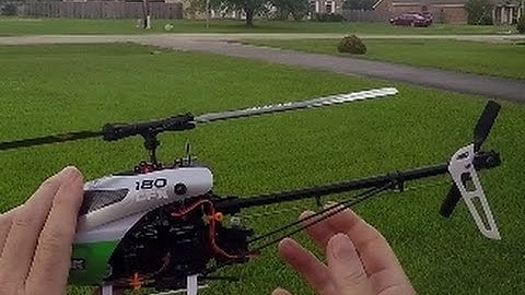 Testing the MSH uBrain / micro ikon for the Blade 180 CFX