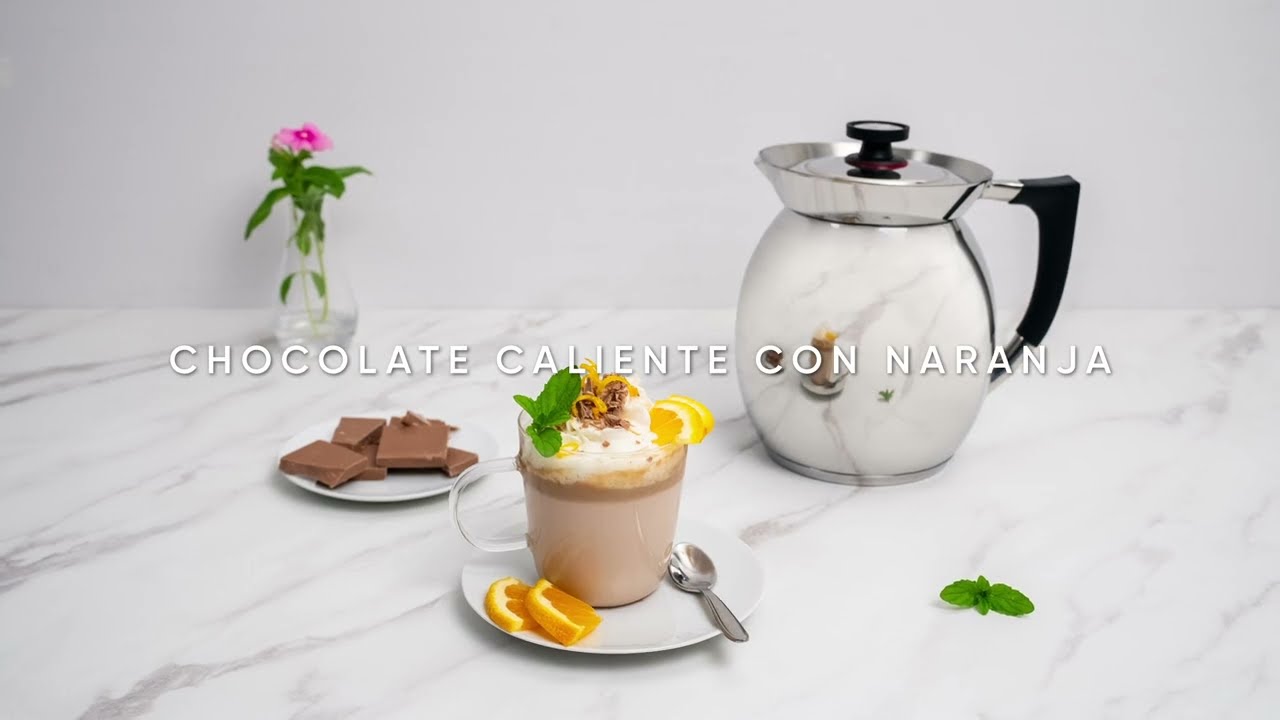 Cocina con Royal Prestige  Receta de Chocolate Caliente 