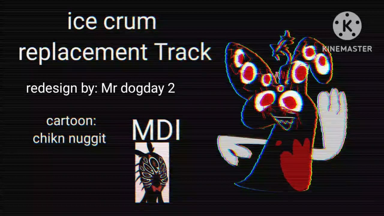 Cartoon island simontoonsters Ice Crum [replacement track] (redesign)