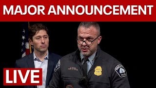 LIVE | Minneapolis Mayor Jacob Frey makes announcement on future of MPD Chief Brian O'Hara