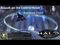 Tiempo Par en Ataque a la Sala de Control – Guía Halo CE Legendario en Menos de 3 Horas