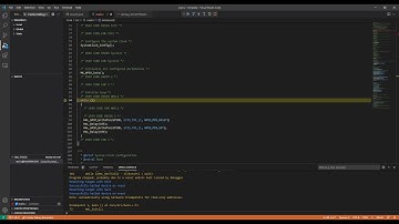 Debug STM32, APM32... (ARM Cortex) trên Visual Studio Code