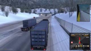 ETS2MP Report (Car With Trailer + Ramming)