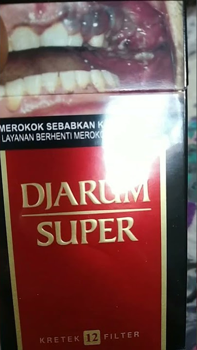 DJARUM SUPER #ROKOK #SHORTS