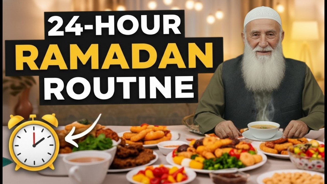 24-Hour Powerful Ramadan Routine 2026 | Islamic Video