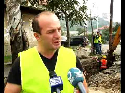 აღმაშენებლის ქუჩის რეაბულიტაცია 2014 წლის ივნისში დასრულდება