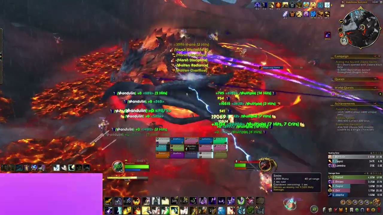 World boss Bazual Disc POV