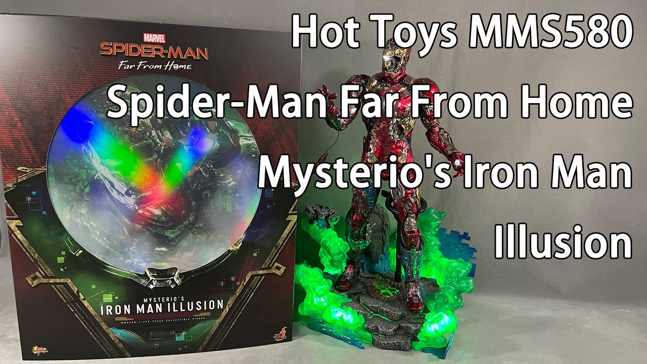 ToysBoxing 玩具開箱] Hot Toys MMS580 Spider Man Far From Home