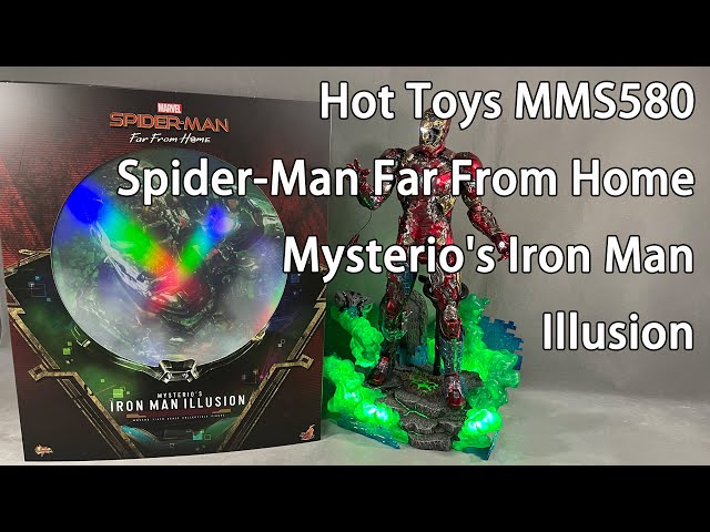 ToysBoxing 玩具開箱] Hot Toys MMS580 Spider Man Far From Home