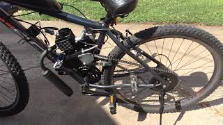 Bca Sc29” inch 80cc 2 stroke motorized bicycle