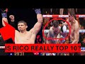 RICO TOP 10?! Heavyweight Debate EXPLODES! (Boxing News)