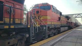 Eastbound BNSF High Priority Z train to Alliance Texas