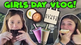 Girls Days No Boys Allowed Crumbl Cookie Taste Test And Worst Bubble Tea Ever