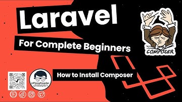 「PinoyKowder」Laravel Tutorial Series - #2 How to Install Composer for Laravel Web Project Tagalog