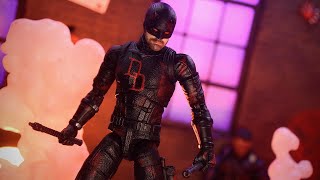 Обзор фигурки Мэтта Мёрдока из серии Marvel Legends Daredevil Born Again Season 2 от Hasbro (MCU).