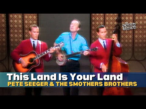 Pete Seeger with The Smothers Brothers | This Land Is Your Land | The Smothers Brothers Comedy Hour