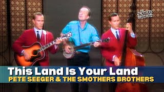 Pete Seeger with The Smothers Brothers | This Land Is Your Land | The Smothers Brothers Comedy Hour