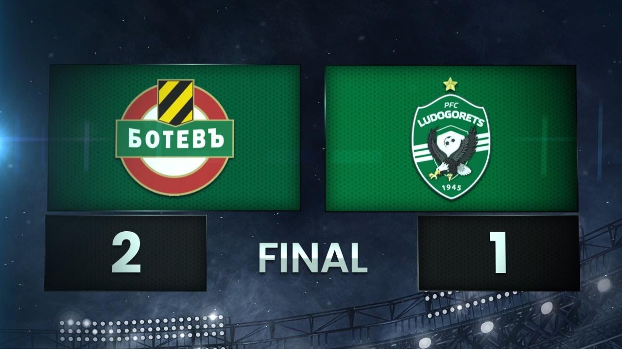 Ботев Пд - Лудогорец 2:1 /разширен репортаж/