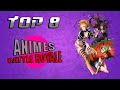 ¡8 Animes Battle Royale! para pelear por los terrenos de la abuela