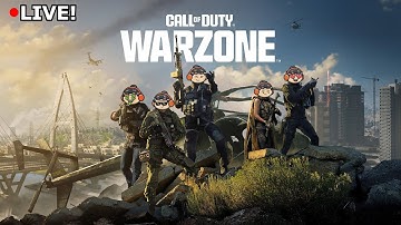 LIVE - WARZONE 3 - It