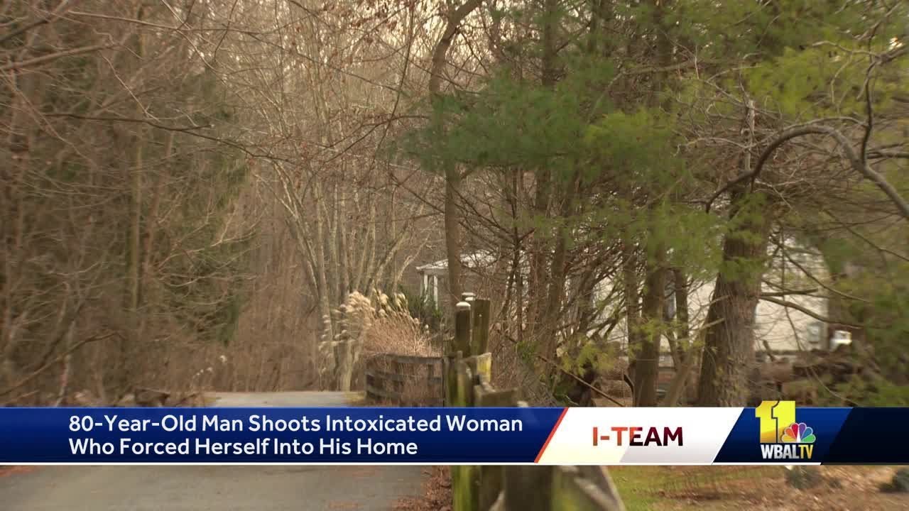 shooting in dc Man shoots intoxicated intruder in Glyndon, police say