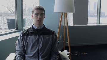 Ethan Arrowood and the Microsoft Co-op