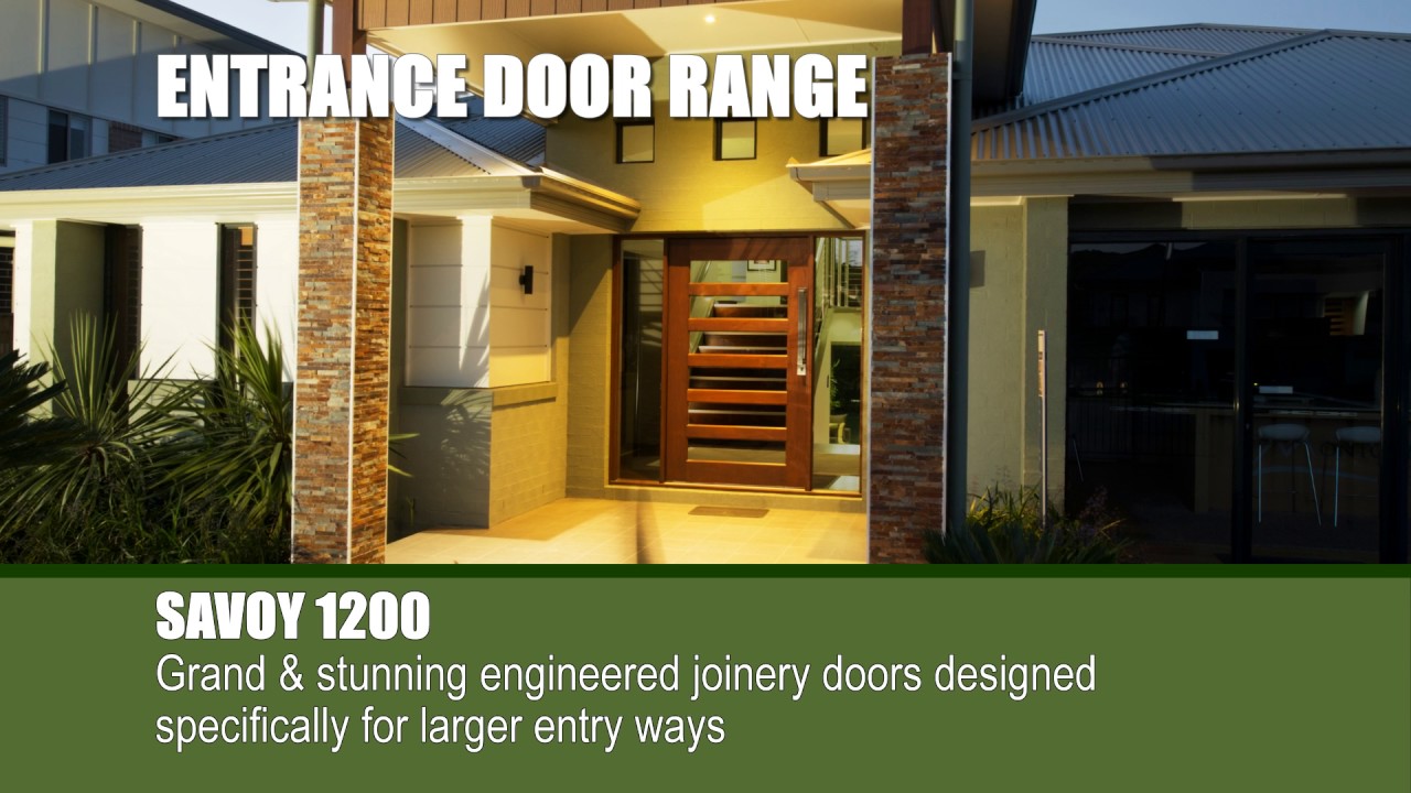 Hume Doors Product Video July 2017 YouTube